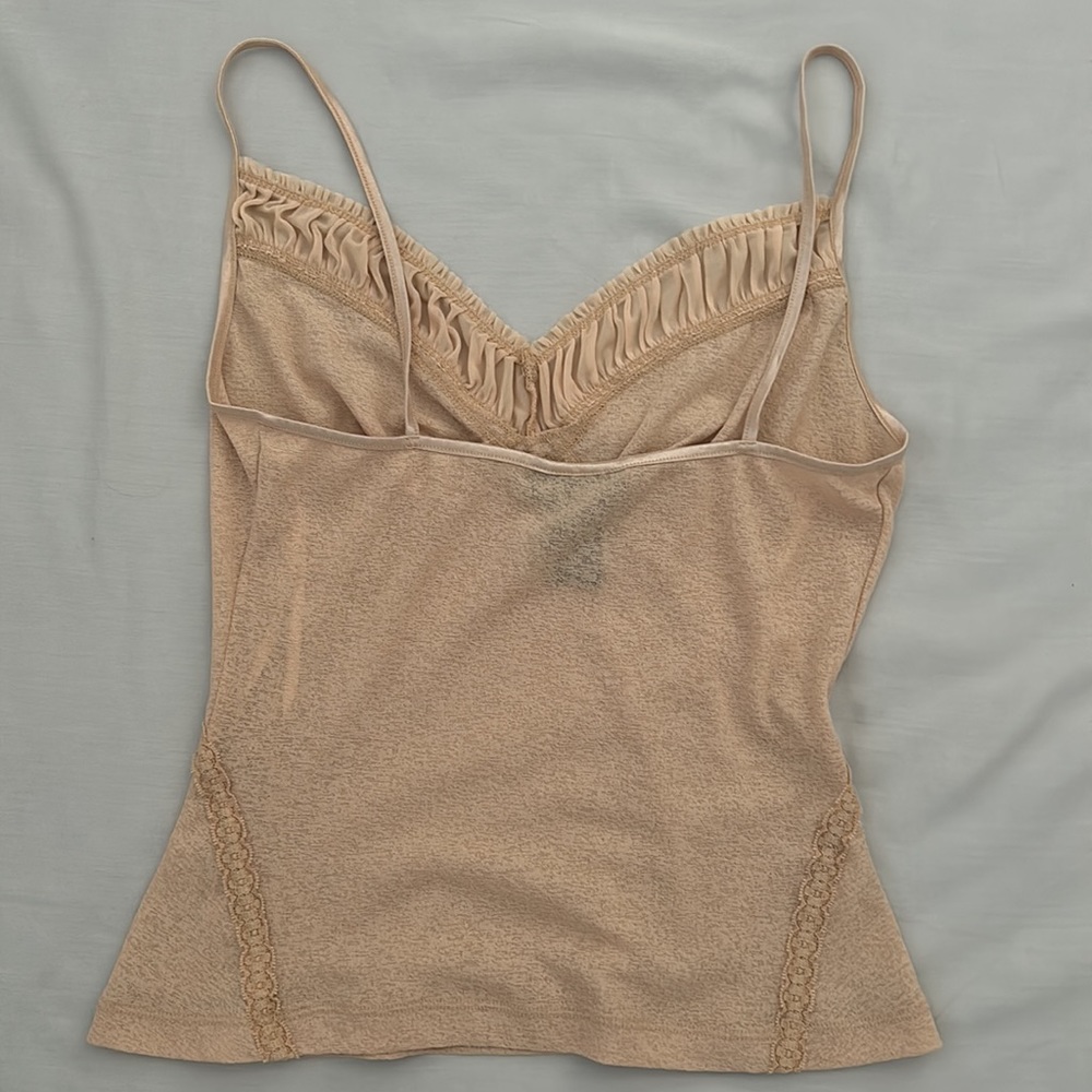 Vintage Express Cami Top with Lace Detailing - Picture 4 of 5